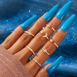 2021 New Ins Temperament Pearl Ring For Women Fashion And Popular Opening Adjustable Ring Retro Combination Banquet Gift daiiibabyyy