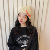 Winter Hat For Women Fashion Warm Beanie Hats Women Solid Adult Cover Head Cap