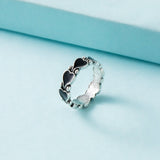 Lost Lady New Fashion Retro Trend Love Ladies Ring With The Same Paragraph Birthday Gift Jewelry Wholesale Direct Sales daiiibabyyy