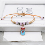 2022 New Cute Cartoon Bracelet For Women Accessories Jewelry Unisex Retractable Pendant Hand Strap Bracelet Gift Party daiiibabyyy