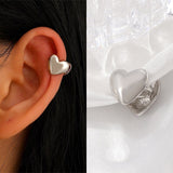 New Fashion Butterfly Clip Earrings Ear hook Copper Ear Clips Earring No Piercing Crystal Ear Cuff For Women Girls Jewelry Gifts daiiibabyyy
