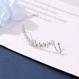 New Helix Cartilage Conch Fake Without Piercing Cuff Earring Earcuff Wrap Rock Earring Cuff No Piercing Women Clip Adjustable daiiibabyyy