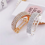 Shiny Rhinestone Ponytail Hair Clip for Women Girls Hairgrip Chic Barrettes Claw Crab Hairpins Hair Accessories Party Gifts daiiibabyyy