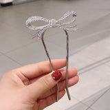 Daiiibabyyy  New U Shape Hair Clips Bobby Pins for Women Girls Bride Hair Styling Accessories Black Hairpins Metal Barrettes Bun Maker daiiibabyyy