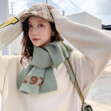 winter Scarf cashmere women scarves Phshmina Cashmere Women Scarf Blanket Kitted Wool Scarf and Shawls cachecol daiiibabyyy