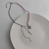 New Personality Cross Square Metal Multilayer Hip Hop Long Chain Cool Simple Necklace for Women Men Jewelry Gifts Jewelry daiiibabyyy