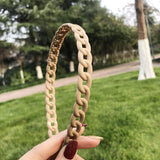 Unisex Alice Hairband Headband Men Women Sports Hair Band Hoop Metal Hoop Double Bangs Hairstyle Hairpin Hair Accessories daiiibabyyy