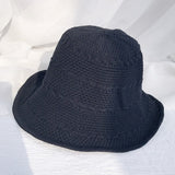 Summer Sun Hats For Women Straw Sun Hat Lady Girls Soft Panma Beach Hat Floppy Female Travel Folding Chapeu daiiibabyyy