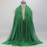 wholesale price 70*180cm women muslim crinkle hijab scarf femme musulman soft cotton headscarf islamic hijab shawls and wraps daiiibabyyy