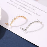 New Helix Cartilage Conch Fake Without Piercing Cuff Earring Earcuff Wrap Rock Earring Cuff No Piercing Women Clip Adjustable daiiibabyyy