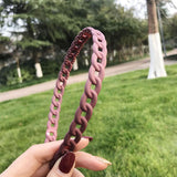 Unisex Alice Hairband Headband Men Women Sports Hair Band Hoop Metal Hoop Double Bangs Hairstyle Hairpin Hair Accessories daiiibabyyy