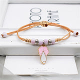 2022 New Cute Cartoon Bracelet For Women Accessories Jewelry Unisex Retractable Pendant Hand Strap Bracelet Gift Party daiiibabyyy