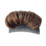 Daiiibabyyy New Hair Enhancing Puffy Bangs Fluffy Hair Pad Hairpin Synthetic False Hair Clip In Black Brown Natural DIY Hair Style