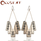 Hotsale 2022 New Vintage Gold Silver Color Trend Fashion Wholesale Women Earrings Dangle Pendientes brincos long Earring Jewelry daiiibabyyy