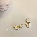Dorp Earrings for Women Fashion Sweet Butterfly Earrings 2022 New Style Simple Light Jewelry Accessories Wholesale daiiibabyyy