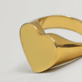 Lost Lady Broken Heart Ring Fashion Heart-Shaped Ring Alloy Jewelry Wholesale Direct Sales daiiibabyyy