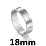 Trend Silver Color Alloy Rhinestone Cross Ring Geometric Heart Adjustable Open Rings For Women Fashion Jewelry Gift Dropshipping daiiibabyyy