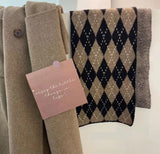 2022 Retro Plaid Long Wild Neutral Scarf Autumn and Winter Knitted Wool Warmth Trend Fashionable Scarf Women's Scarf In Winter daiiibabyyy