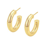 Lost Lady New Fashion Hoop Earrings Butterfly Ring-Shaped Ladies Earrings Jewelry Wholesale Direct Sales daiiibabyyy
