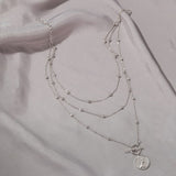 Vintage Gold Multi Layered Necklace Bohemian Coin Portrait Pendant Long Chain Necklace for Women Boho Jewelry Colar Feminino daiiibabyyy
