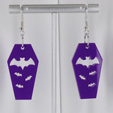Lost Lady New Fashion Bat Earrings With The Same Paragraph Acrylic Ladies Earrings Alloy Jewelry Wholesale Direct Sales daiiibabyyy