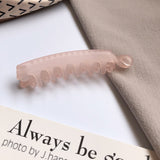 Fashion Banana Shape Hair Clip Barrettes for Women Girls Hair Claw Acrylic Hairpins Crab Clip Headwear Hairgrip Hair Accessories daiiibabyyy