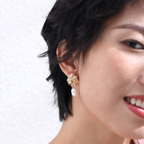 Irregular Gold Color Fashion Earrings Jewelry Hanging Pendientes orecchini brincos Earrings for Women aretes de mujer modernos daiiibabyyy