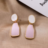 2022 New Japan and South Korea cute little women fashion earrings, earrings for beautiful fashion women fashion trend daiiibabyyy