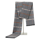 foulard luxury cashmere scarf for men's winter leisure business Plaid neckwear and long Scarves style man gift daiiibabyyy