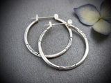 Creative Personality Silver Color Women's Earring  Engraving Metal Pattern Hoop Earrings for Women Party Fashion Jewelry daiiibabyyy