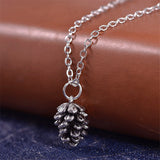 Timlee N031 Free shipping,New Simple Pine Nut Plant Specimen Pendant Necklace,Fashion Jewelry daiiibabyyy