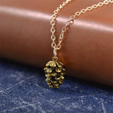 Timlee N031 Free shipping,New Simple Pine Nut Plant Specimen Pendant Necklace,Fashion Jewelry daiiibabyyy