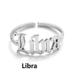 2021 New Cool Snake Shape Rings for Women Adjustable Crystal Rings Wedding Party Simple Geometric Hollow Ring Jewelry Gift daiiibabyyy