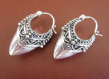Creative Personality Silver Color Engraving Pattern Women's Drop Earrings Trendy Metal Anniversary Party Jewelry daiiibabyyy