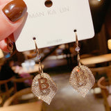 Fashion Crystal Butterfly Clip On Earring Pearl Bead Ear Cuff Long Tassels Charm Hollow Earrings For Women Clip Jewelry Gifts daiiibabyyy