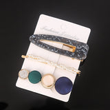 Ins Fashion 1Set Women Girls Elegant Pearls Hair Clips Sweet Headwear Hair Ornament Hairpins Barrettes Hairgrip Hair Accessories daiiibabyyy
