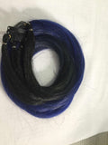 Daiiibabyyy Women Hair Extension Tools Seamless Braided Hair Rope Ponytail Braid Twist Color Hanging Ear-dye Hair Pieces Hanging Ear-dye Wig