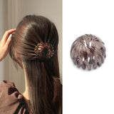 Daiiibabyyy Fashion Candy Color Hair Sticks for Women Shell Hair Clip Pins Minimalist U Shape Girls Hairpins Hair Bun Maker Headwear