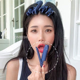 Natural Fluffy Hair Clip Curly Hair Plastic Hair Root Fluffy Clip Bangs Hair Styling Clip Candy Color Hair Pins Hair Accessories