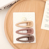 Daiiibabyyy Fashion Candy Color Hair Sticks for Women Shell Hair Clip Pins Minimalist U Shape Girls Hairpins Hair Bun Maker Headwear