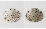 Daiiibabyyy Baby Outdoor Hat Summer Infant Baby Accessories Girl Beach Sun Hat Outdoor Big Brim Kids Toddler Girls Bucket Cap Bonnet Gifts