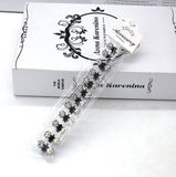 Daiiibabyyy 12 Pcs Butterfly Diamond Plum Hair Clips Mini Hairpin Small Flowers Hair Clip Bangs for Children Crystal Girls Hair Accessories
