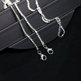 Daiiibabyyy 1pc 120cm Flashing Rhinestone Long Tassel Braided Hair Chain Hair Jewelry Women Hip Hop Crystal Hair Extension Chain Accessories
