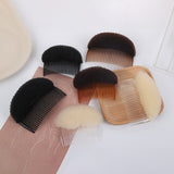 Daiiibabyyy 1pc Hair Styler Volume Bouffant Beehive Shaper Roller Bumpits Bump Foam on Clear Comb Xmas Gift Accessories Hair Styler Useful