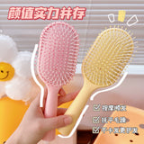 1 Pc Professional Large Paddle Cushion Hair Brush Comb Women Tangle Hairdressing Salon Detangling SPA Lice Massage Comb daiiibabyyy