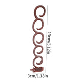 Daiiibabyyy French Hair Braiding Tool Hair Twist Styling Bun Maker DIY Hair Styling Braider Clip Hair Styling Accessories For Women Girls