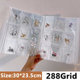 Anti-oxidation Jewelry Storage Bag Desktop Drawer Organizer Transparent Necklace Bracelet Ring Holder Jewelry Organizer Boxes daiiibabyyy