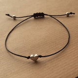 Delysia King Heart Braided Bracelet daiiibabyyy
