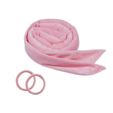 Daiiibabyyy For Hair Styling Tool DIY Heatless Curling Rod Headband No Heat Hairs Curlers Lazy Rollers Sleeping Soft Curl Bar Wave Formers