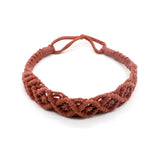 Hand Braided Hairband Elastic Headband Boho Cotton Rope Hairband Women Girl Hair Accessories Sports Hair Band